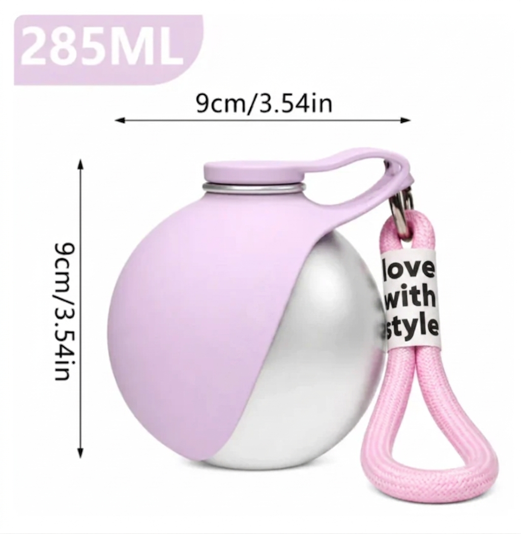PawHydrate™ – Portable 2‑in‑1 Dog Water Bottle
